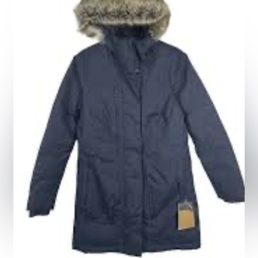 NORTH FACE DOWNTOWN PARKA URBAN NAVY